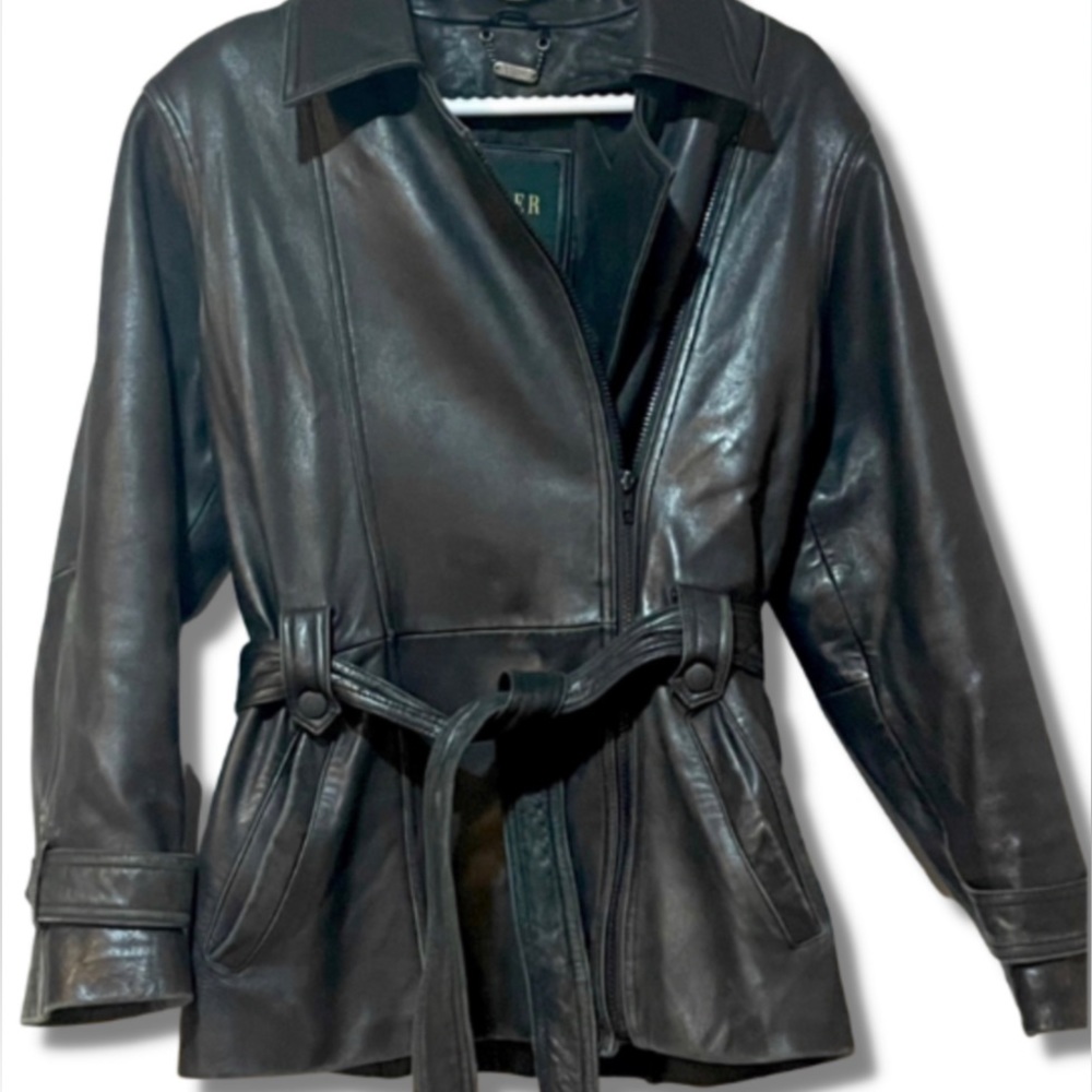 Danier Leather Aviator Jacket
